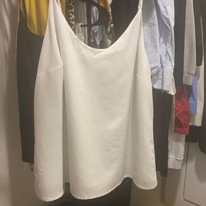 White business blouse